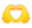 Heart hands