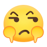Rolling eyes