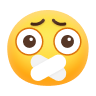 Shut mouth