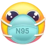 Wearing a mask