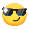 Proud face