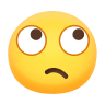 Face with rolling eyes