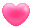 Pink heart