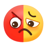 Angry but afraid to speak