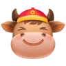 New Year ox