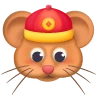 New Year rat