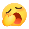 Yawning