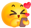 Chatting with you