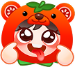 Red bear Qieqie