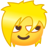 Yellow hair