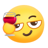 Yellow face cheers