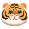 Tiger head
