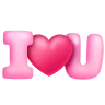 I love you