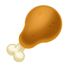 Add a chicken drumstick