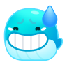 Whale awkward laugh