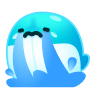 Whale tears