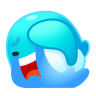 Whale facepalm
