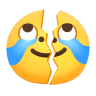 Splitting apart