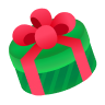 wrapped gift