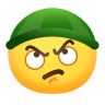 Green hat