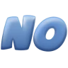 No