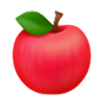 Peace apple