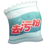 Scouring powder