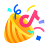 Scattering flowers