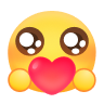 Sending a heart