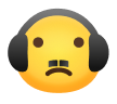 Listening to music