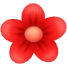 Little red flower