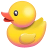 Little yellow duck