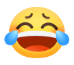 Laugh and cry