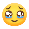 Tearful eyes