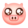 Pig head